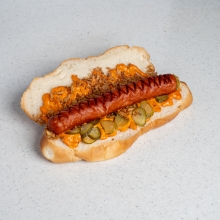 Spicy Hot Dog