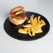 Street Double Burger