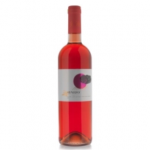 Κρασί Synefo Premium Rosé Ημίγλυκο