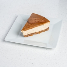 Παγωτό Cheesecake Lotus Τρίγωνο (τεμάχιο)