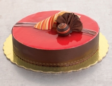 Τούρτα Φράουλα