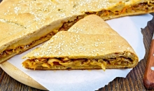 Παστουρμαδόπιτα