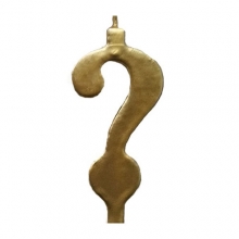 Κεράκι Ερωτηματικό