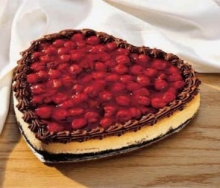Cheesecake Lila Pause Καρδιά