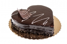 Τούρτα Καρδιά Σοκολάτα