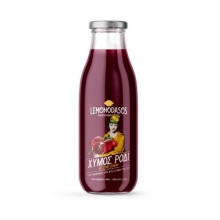 Χυμός Ρόδι με Λεμόνι