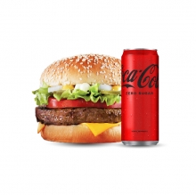 1 Burger Μοσχαρίσιο Special XXL + 1 Αναψυκτικό 330ml επιλογής