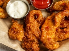 Sweet Chilli Chicken Strips Μερίδα