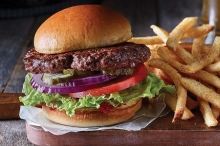 Burger Κολοκυθοκεφτέδες XXL Special