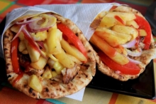 Πίτα Μπιφτέκι Γεμιστό