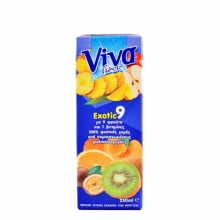 Viva 9 Φρούτα 250ml