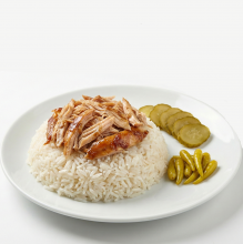 Ρύζι με Κοτόπουλο και Βούτυρο Μερίδα