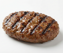 Μπιφτέκια Χάμπουργκερ με Μοσχάρι (τεμάχιο)