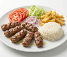 Μοσχαρίσια Κεφτεδάκια Μερίδα