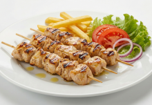 Σουβλάκι Κοτόπουλο Μερίδα