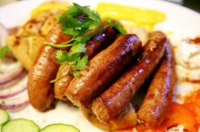 Λουκάνικο Ψιλό Μερίδα