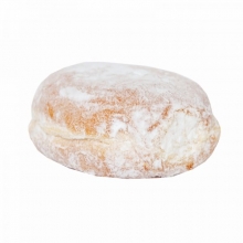Donut Στρογγυλό με Γέμιση Πραλίνα και Επικάλυψη Άχνη