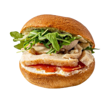 Brioche Κοτόπουλο