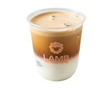 Iced Flat White Vegan