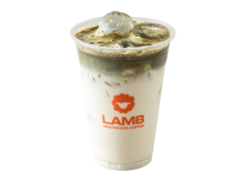 Iced Latte Matcha Green Tea Vegan