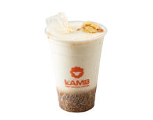 Iced White Americano Vegan