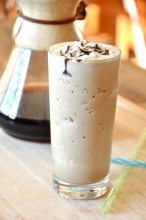 Iced White Chocolate Americano Vegan