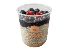 Pudding Chia Overnight Oats