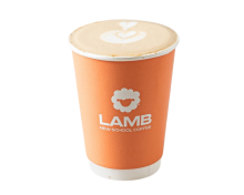 White Americano Vegan