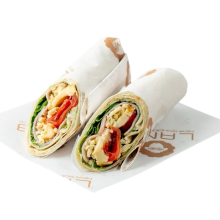 Τορτίγια Γαλοπούλας με Γιαούρτι