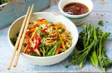 Noodles Λαχανικών