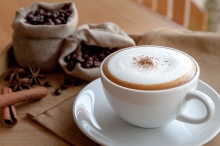 Cappuccino Latte Ζεστό