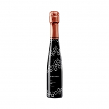 Αφρώδες Κρασί Bianco Nero Ροζέ (187ml)