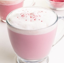 Pink Matcha Latte