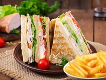 Club Sandwich Κοτόπουλο