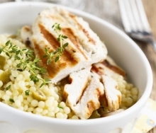 Κοτόπουλο με Κους Κους