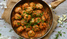 Κεφτεδάκια Μοσχαρίσια με Κύμινο