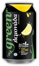 Green Λεμονάδα 330ml