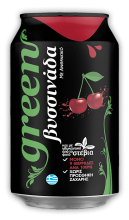 Green Βυσσινάδα 330ml