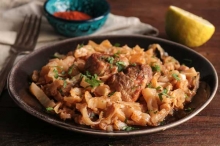 Λαχανιά Χοιρινή