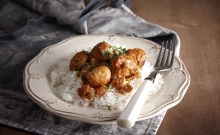 Κεφτεδάκια με Σάλτσα