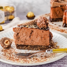 Cheesecake Ferrero