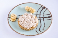 Banoffee Protein Tart