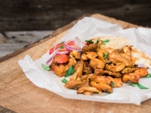 Γύρος Κοτόπουλο Μερίδα