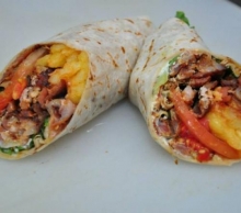 Τορτίγια χωρίς Κρέας