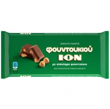 ION Σοκολάτα Φουντουκιού 100gr