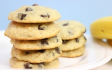 Cookie Βανίλιας με Νιφάδες Σοκολάτας