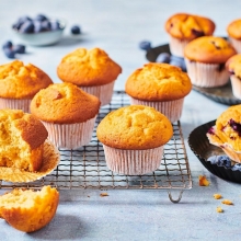 Muffin Ανάμεικτο Σοκολάτα Βανίλια με Νιφάδες Σοκολάτα