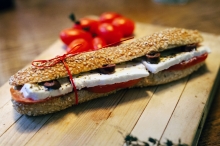 Sandwich Χωριάτικο