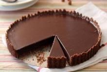 Τάρτα με Nutella
