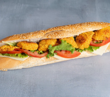 Baguette Philly Chicken Nuggets